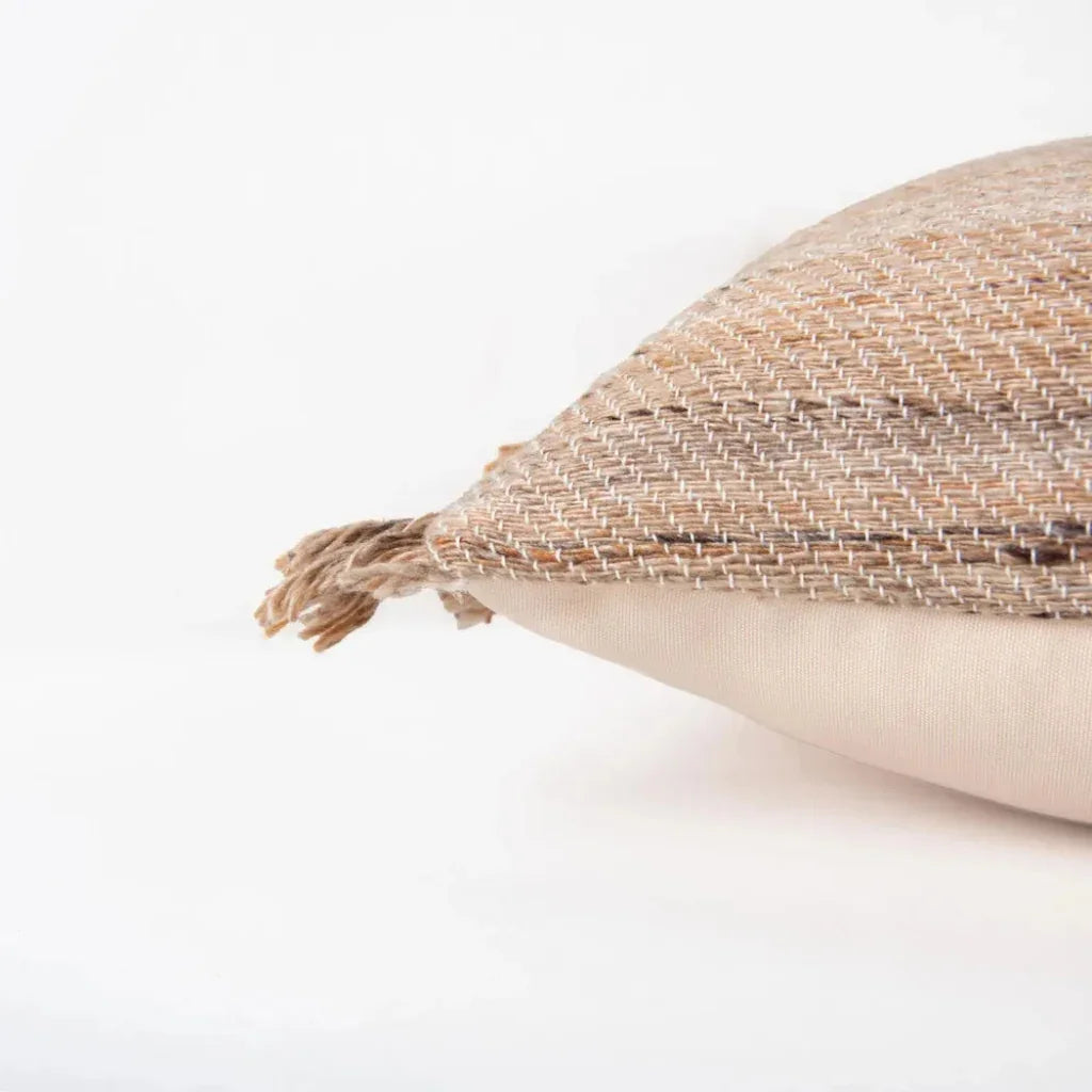 Striped Throw Pillows For Outdoors-Outdoor Pillows-LOOMLAN-LOOMLAN