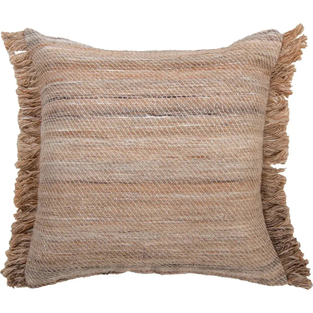 LOOMLAN Striped Throw Pillows For Outdoors