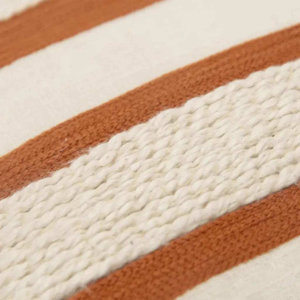 Stripes Down Filled Decorative Throw Pillow Cover - LOOMLAN - LOOMLAN - Throw Pillows