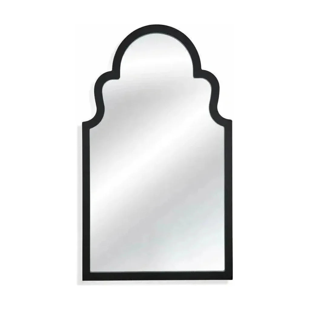 Stylish Wood Framed Vertical Wall Mirror - LOOMLAN - Bassett Mirror - Wall Mirrors