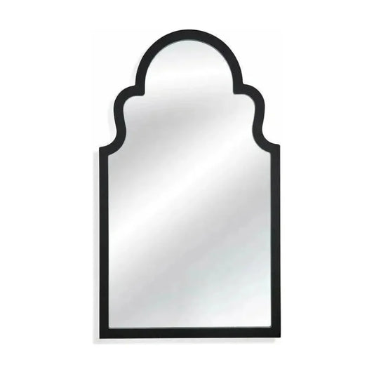 Stylish Wood Framed Vertical Wall Mirror - LOOMLAN - Bassett Mirror - Wall Mirrors