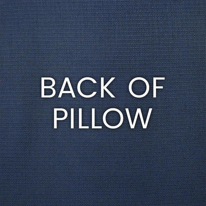 D.V. Kap Suave Blue Blue Throw Pillow With Insert