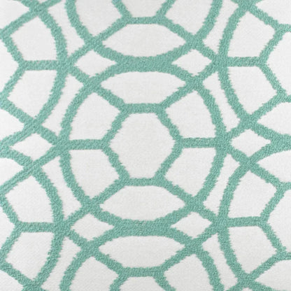 D.V. Kap Suave Lagoon Green Throw Pillow With Insert