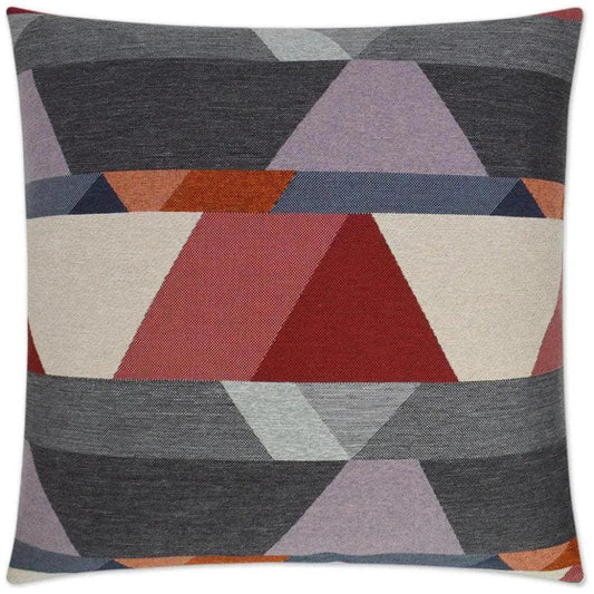 Subdued Prism Multi Color Throw Pillow Insert - LOOMLAN - D.V. Kap - Throw Pillows