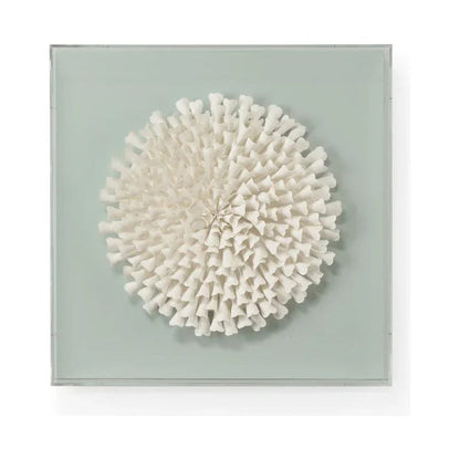 Succulent Sculpture Mounted Artwork-Framed Wall Art-Chelsea House-Sculpture A-LOOMLAN