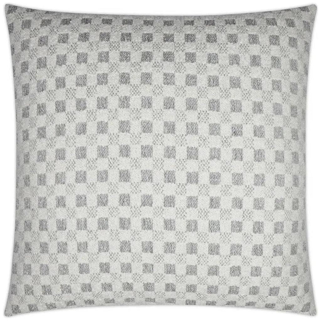 Suffolk Plaid Check Large Throw Pillow Insert - LOOMLAN - D.V. Kap - Throw Pillows