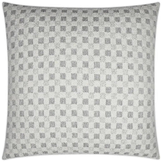 Suffolk Plaid Check Large Throw Pillow Insert - LOOMLAN - D.V. Kap - Throw Pillows