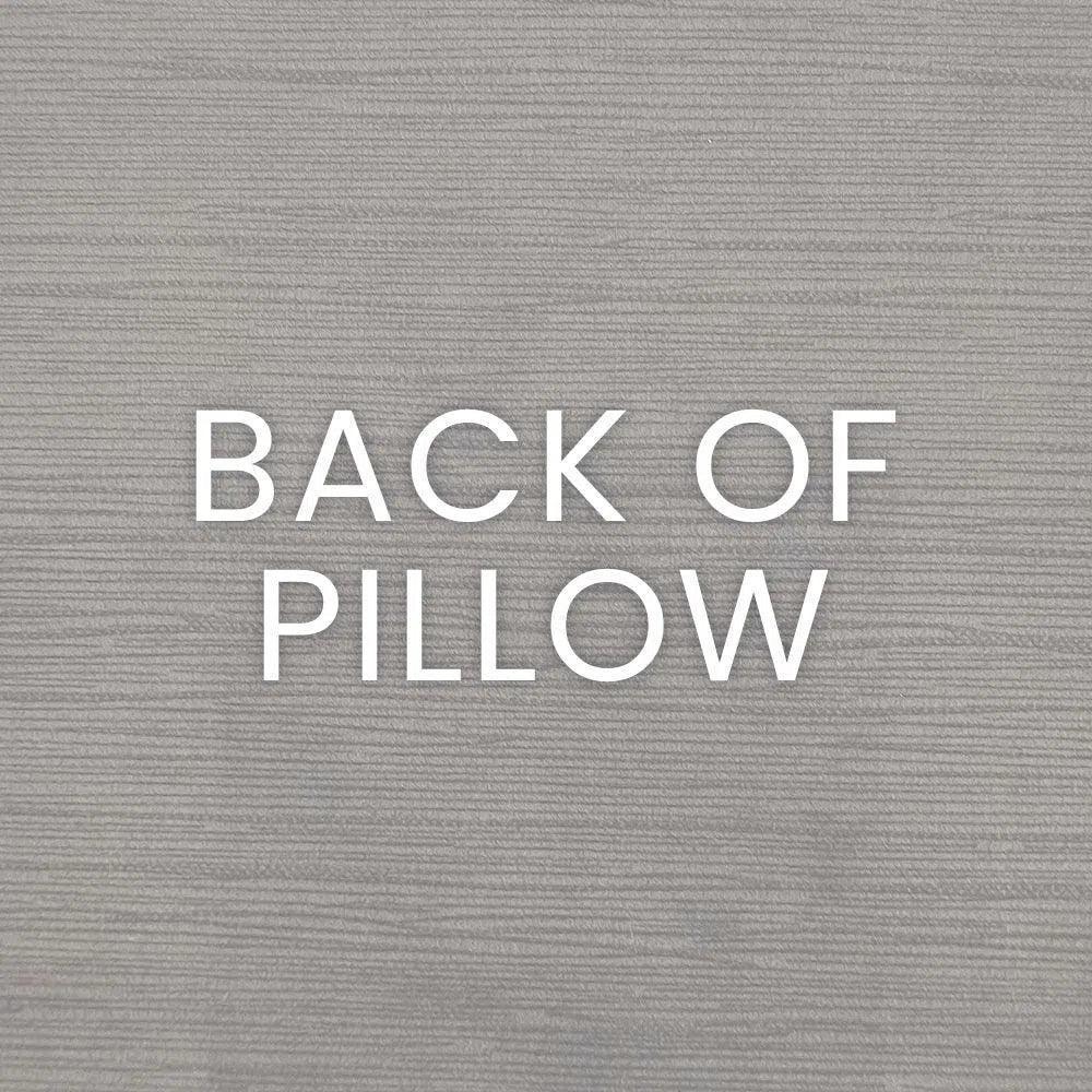 Suit Yourself Mist Blue Throw Pillow Insert - LOOMLAN - D.V. Kap - Throw Pillows