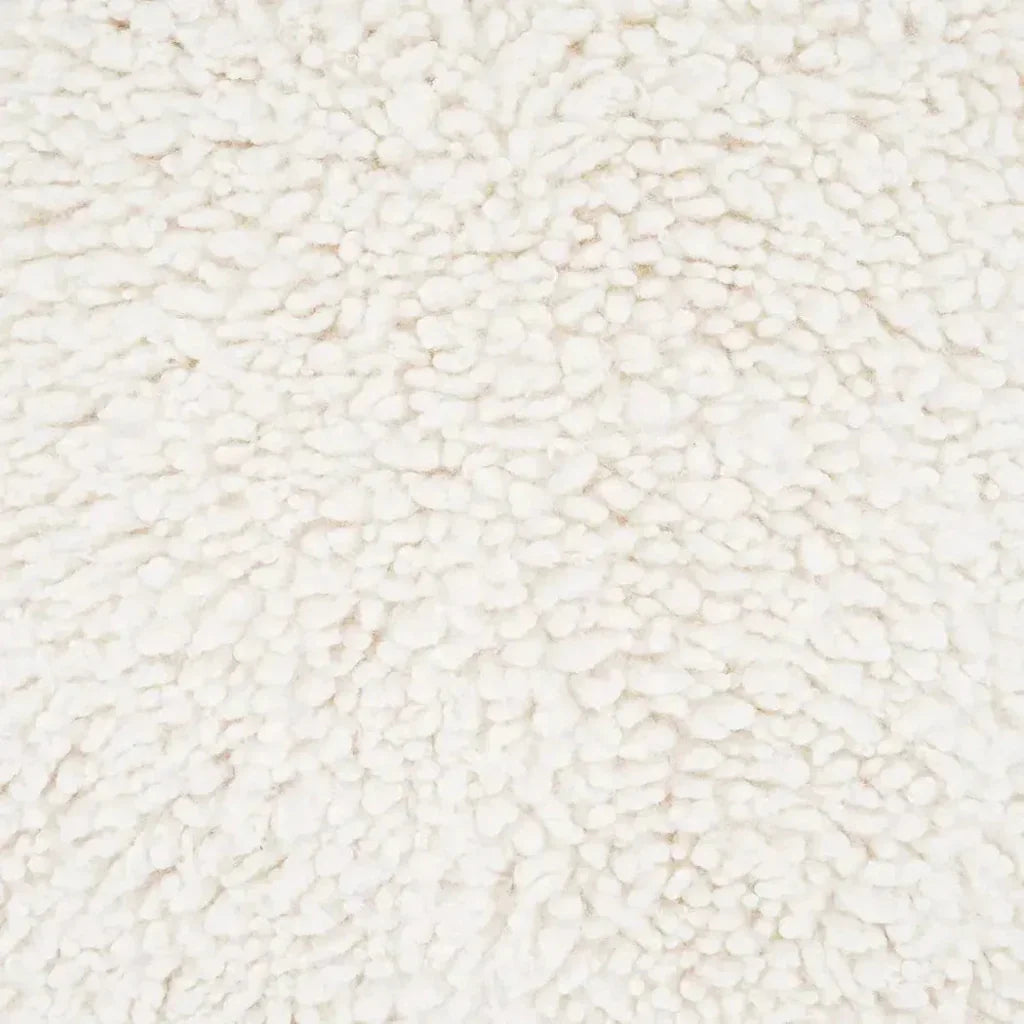 Suki Faux Fur Western Chic Large Throw Pillow Insert - LOOMLAN - D.V. Kap - Throw Pillows