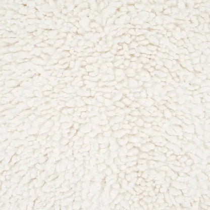 Suki Faux Fur Western Chic Large Throw Pillow Insert - LOOMLAN - D.V. Kap - Throw Pillows