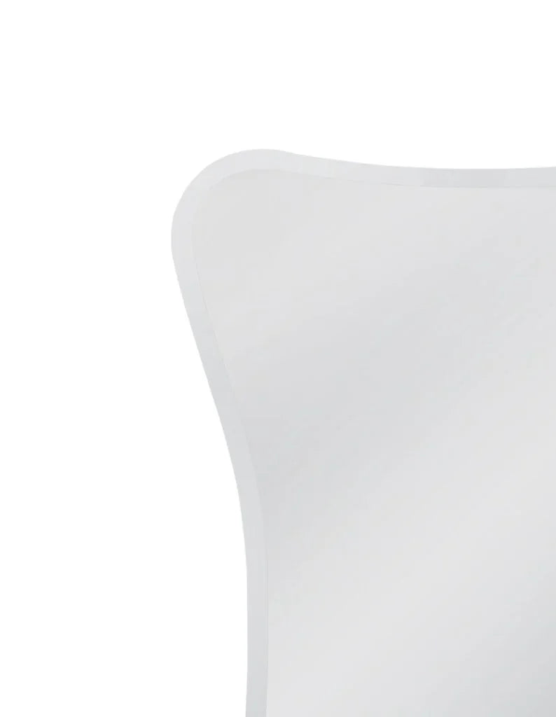 Sullivan Hourglass Design Wall Mirror - LOOMLAN - Bassett Mirror - Wall Mirrors