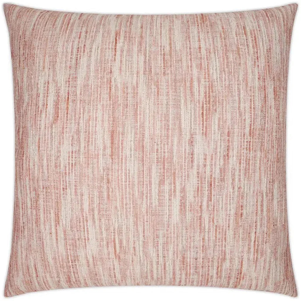 D.V. Kap Sultan Blush White Throw Pillow With Insert