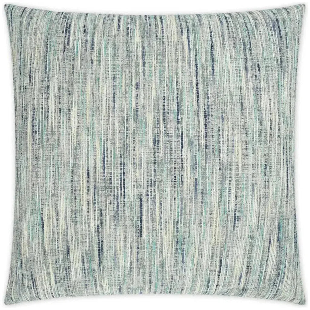 D.V. Kap Sultan Lagoon Blue Throw Pillow With Insert