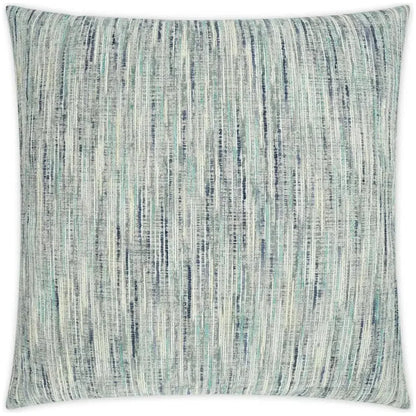 D.V. Kap Sultan Lagoon Blue Throw Pillow With Insert