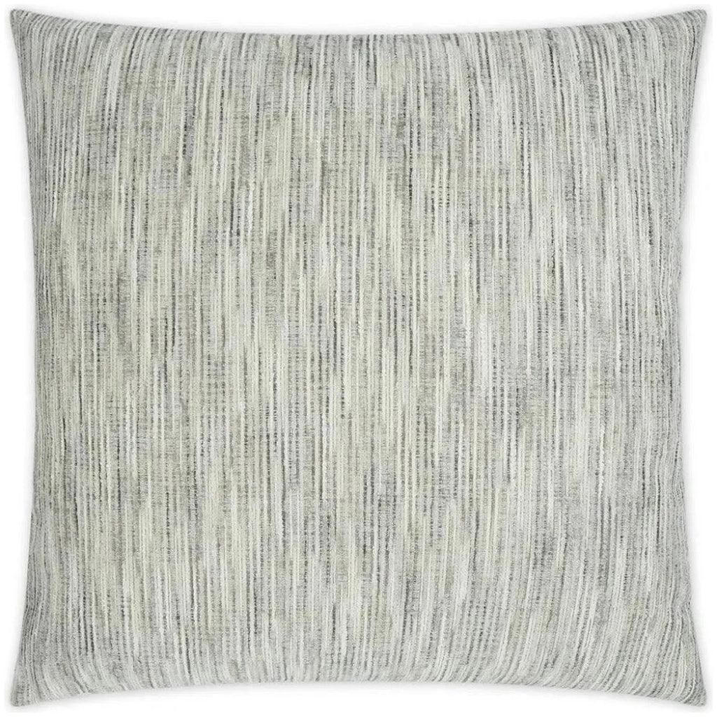 D.V. Kap Sultan Pearl Grey Throw Pillow With Insert