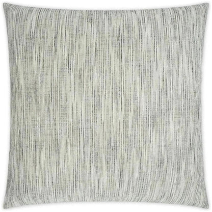 D.V. Kap Sultan Pearl Grey Throw Pillow With Insert