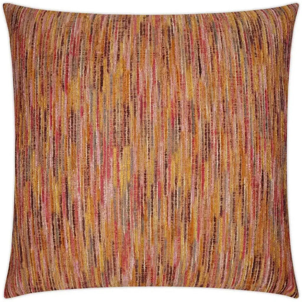 D.V. Kap Sultan Rose Red Throw Pillow With Insert
