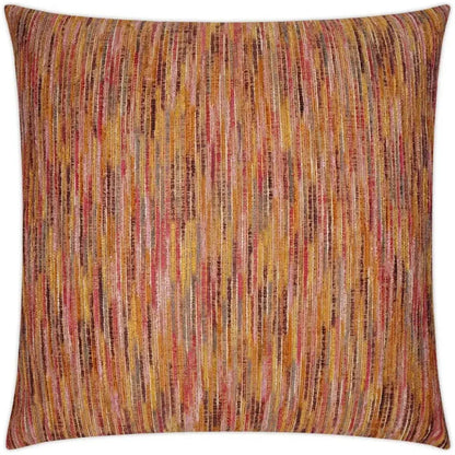 D.V. Kap Sultan Rose Red Throw Pillow With Insert