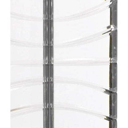 Summerset Patterned Clear Crystal Table Lamp - LOOMLAN - Chelsea House - Table Lamps