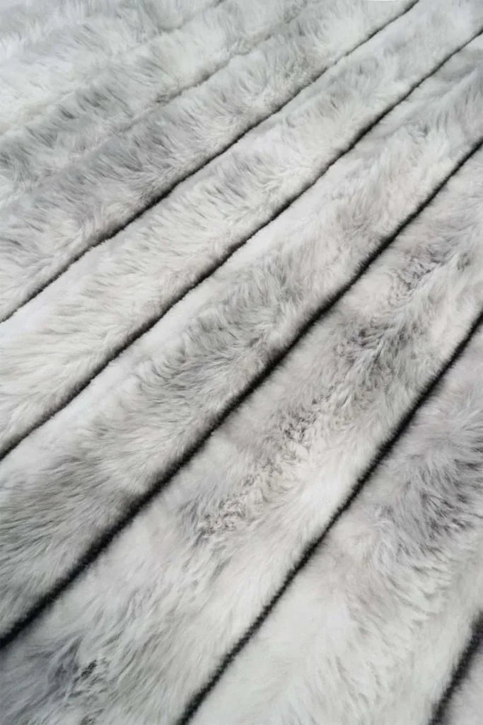 Summit Handcrafted Grey Throw Blanket - LOOMLAN - D.V. Kap - Throw Blankets