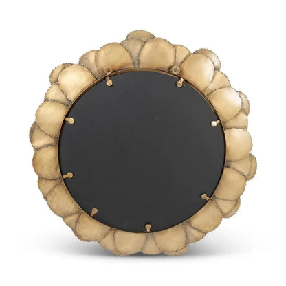 Suri Iron Round Mirror - LOOMLAN - Urbia - Wall Mirrors