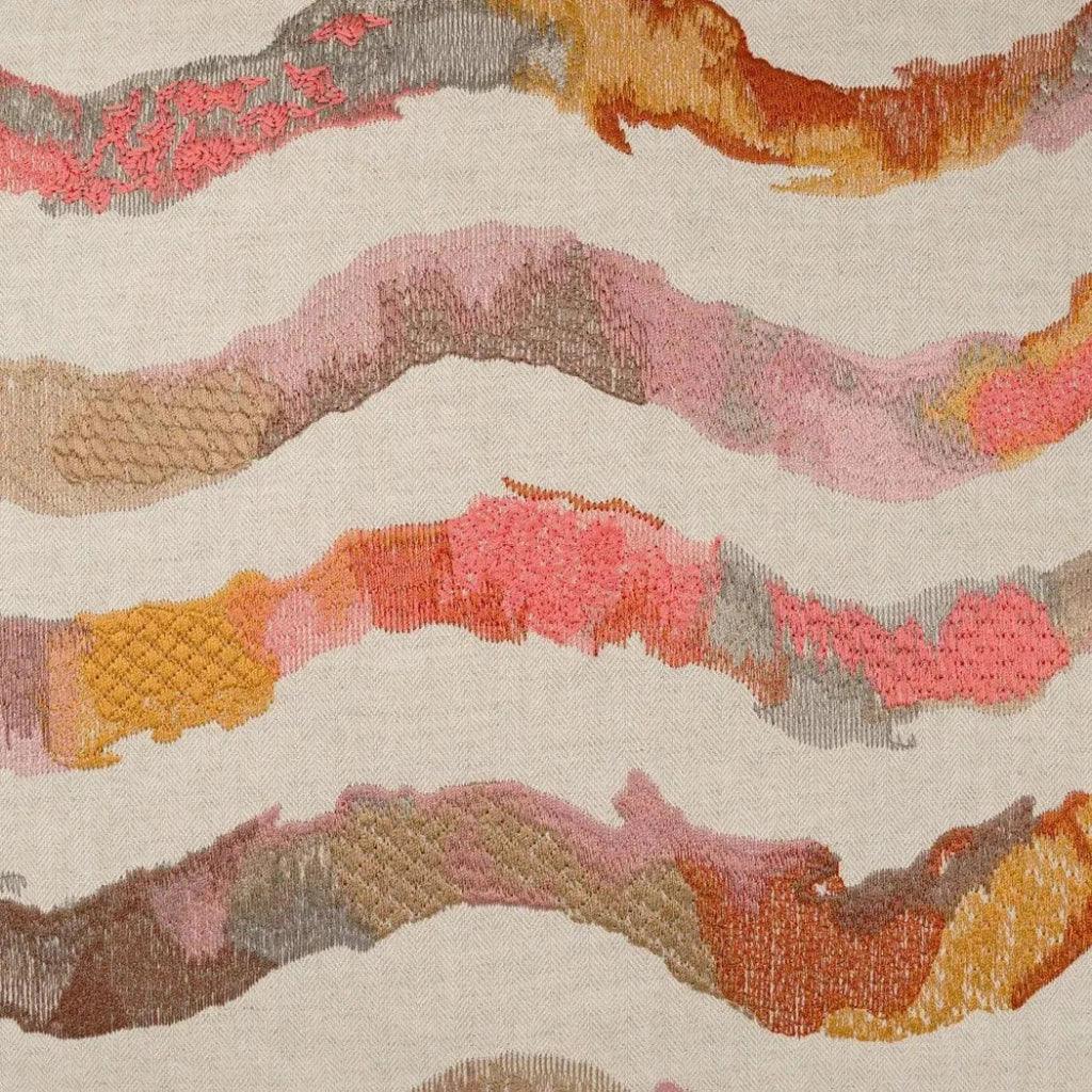 Surny Abstract Blush Large Throw Pillow Insert - LOOMLAN - D.V. Kap - Throw Pillows