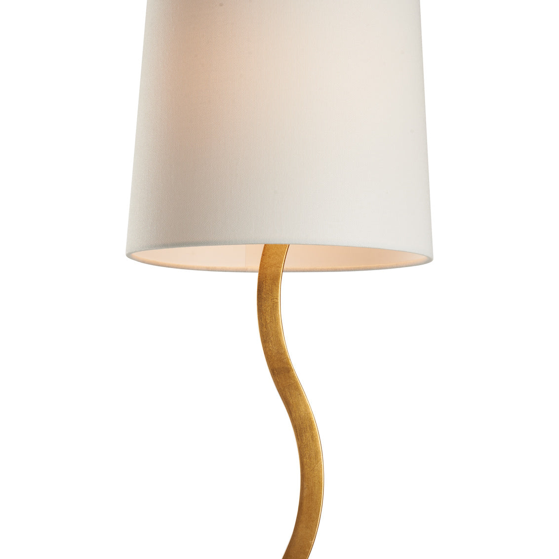 Sway Buffet Gold Leaf Table Lamp