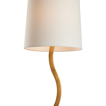 Sway Buffet Gold Leaf Table Lamp
