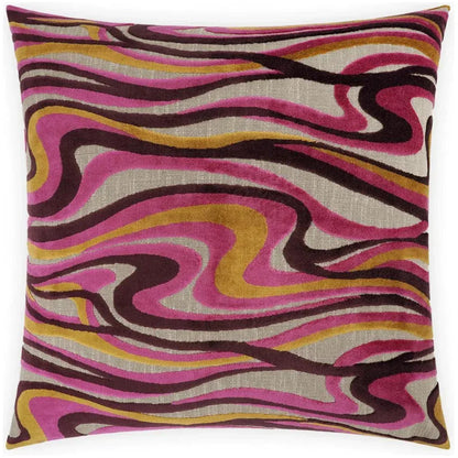 D.V. Kap Sway Fuchsia Multi Color Throw Pillow Insert