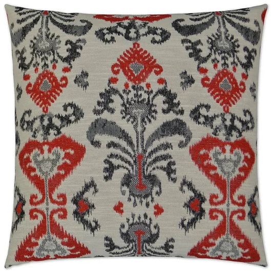 Sweet Retreat Red Throw Pillow With Insert - LOOMLAN - D.V. Kap - Throw Pillows