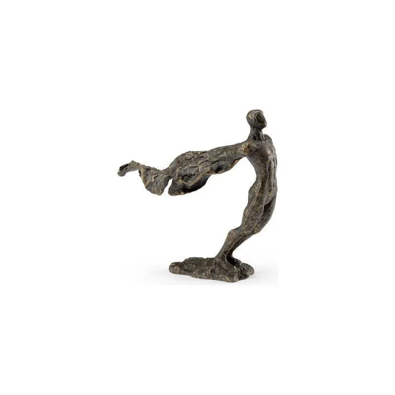 Swept Away Bronze Sculpture - LOOMLAN - Wildwood - Statues & Sculptures