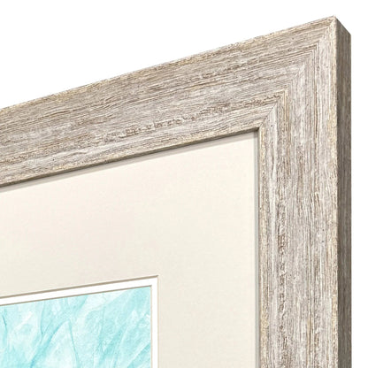 Swim Lesson Blue Canvas Art