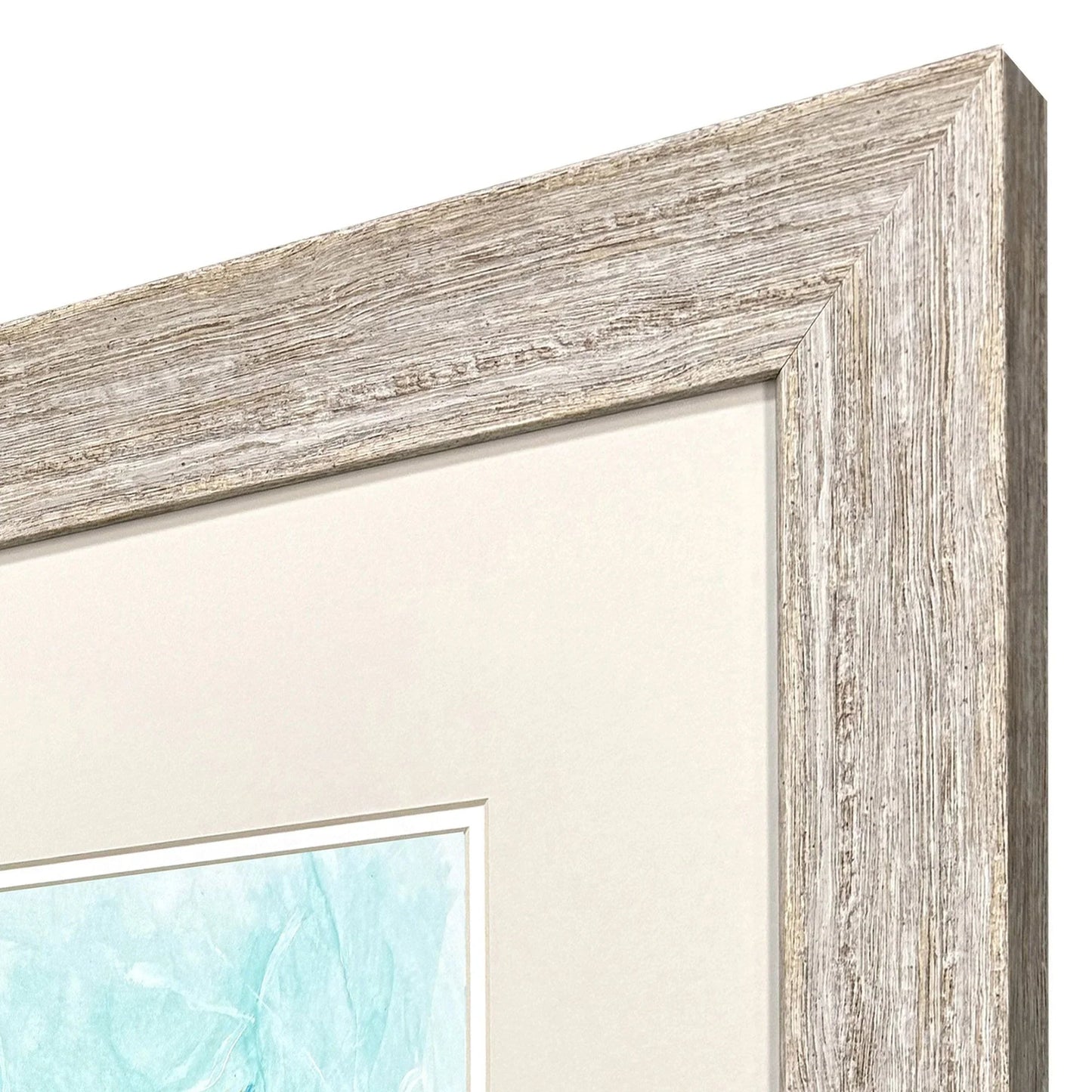 Swim Lesson Blue Canvas Art