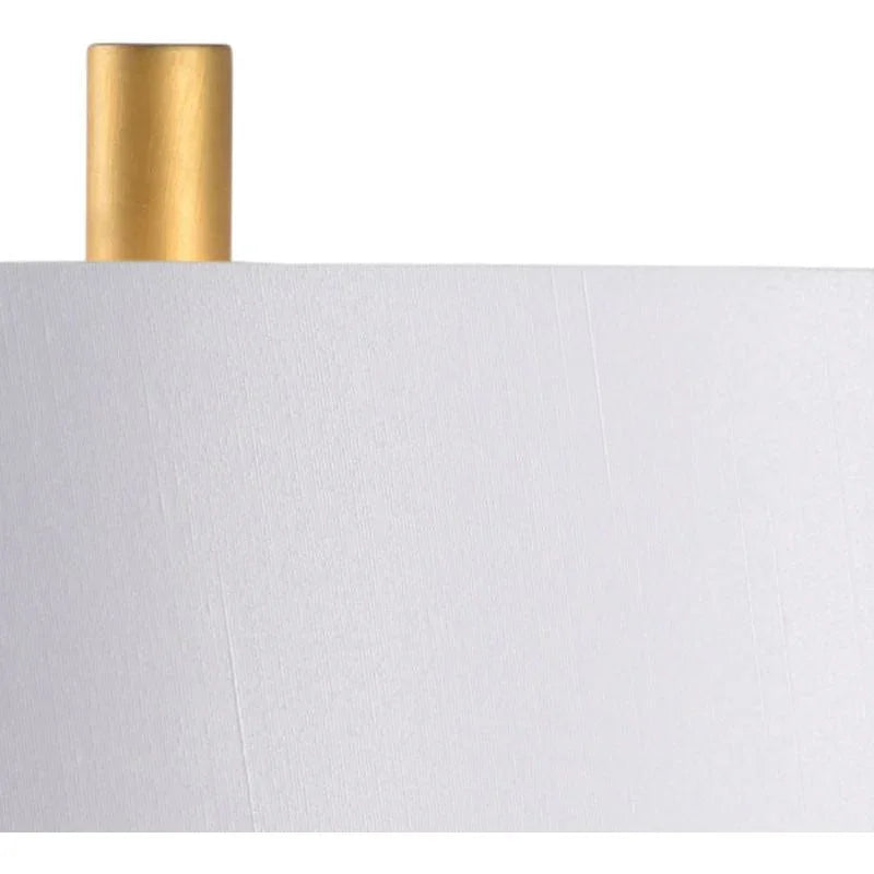 Swirl Gold Leaf Iron With Usb Port Table Lamp - LOOMLAN - Chelsea House - Table Lamps