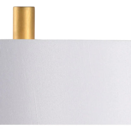 Swirl Gold Leaf Iron With Usb Port Table Lamp - LOOMLAN - Chelsea House - Table Lamps