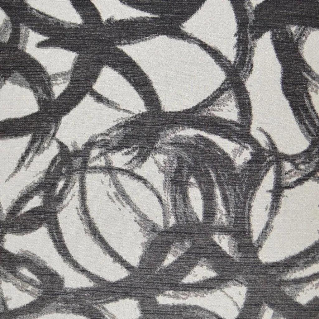 Swoosh Black Throw Pillow With Insert - LOOMLAN - D.V. Kap - Throw Pillows