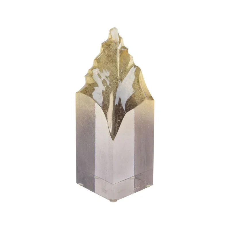 Sybil Sculpture Rustic Gold Finish Sculpture - LOOMLAN - Wildwood - Statues & Sculptures