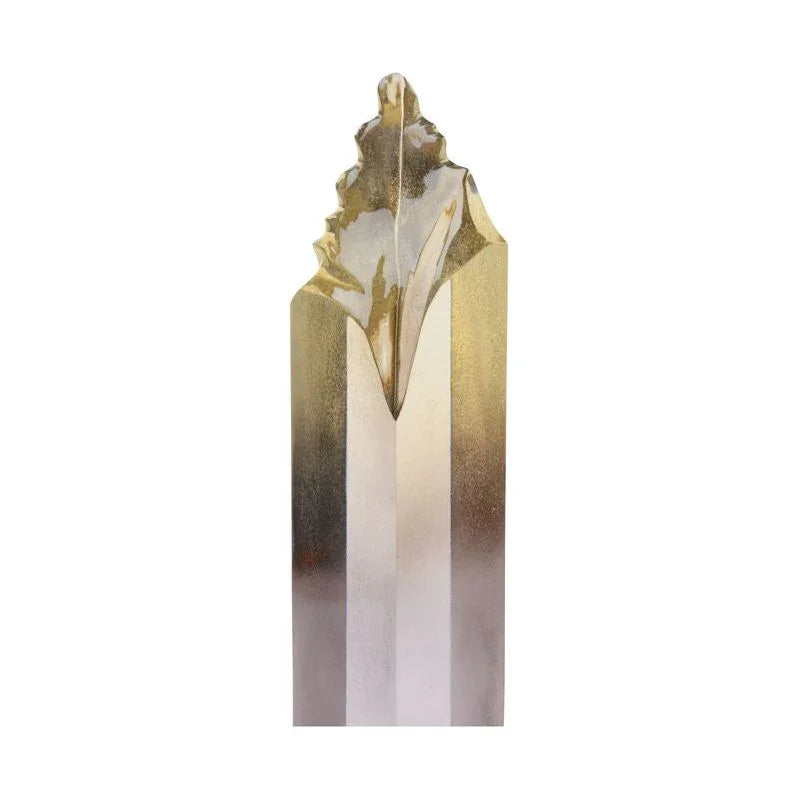 Sybil Sculpture Rustic Gold Finish Sculpture - LOOMLAN - Wildwood - Statues & Sculptures