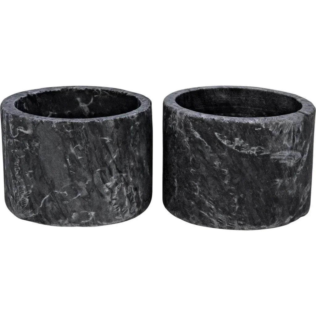 Syma Decorative Marble Candleholder 2Pc