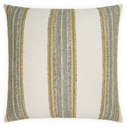 Symi Handcrafted Throw Pillow