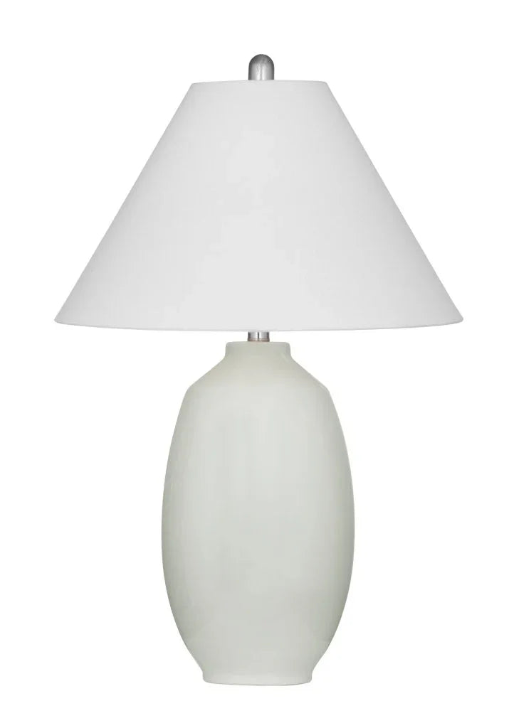 Syndee Versatile Cream Ceramic Table Lamp - LOOMLAN - Bassett Mirror - Table Lamps