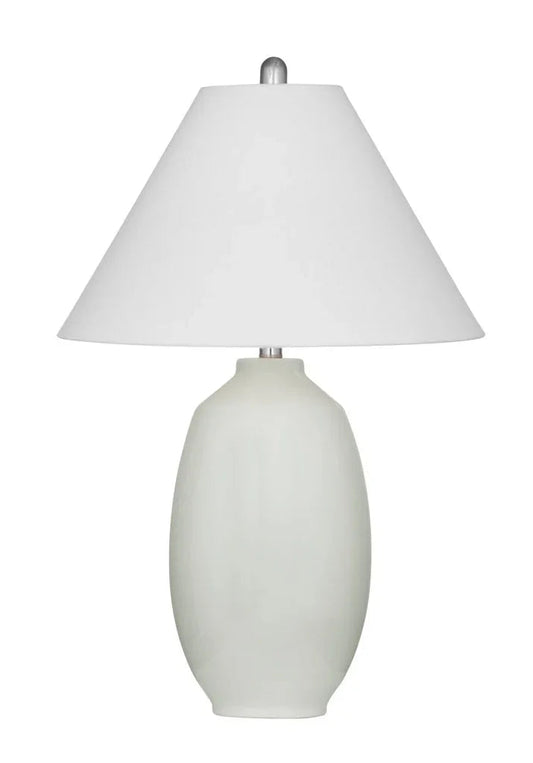 Syndee Versatile Cream Ceramic Table Lamp - LOOMLAN - Bassett Mirror - Table Lamps