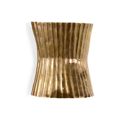 Tabuk Antique Brass Finish Wall Sconce - LOOMLAN - Wildwood - Wall Sconces