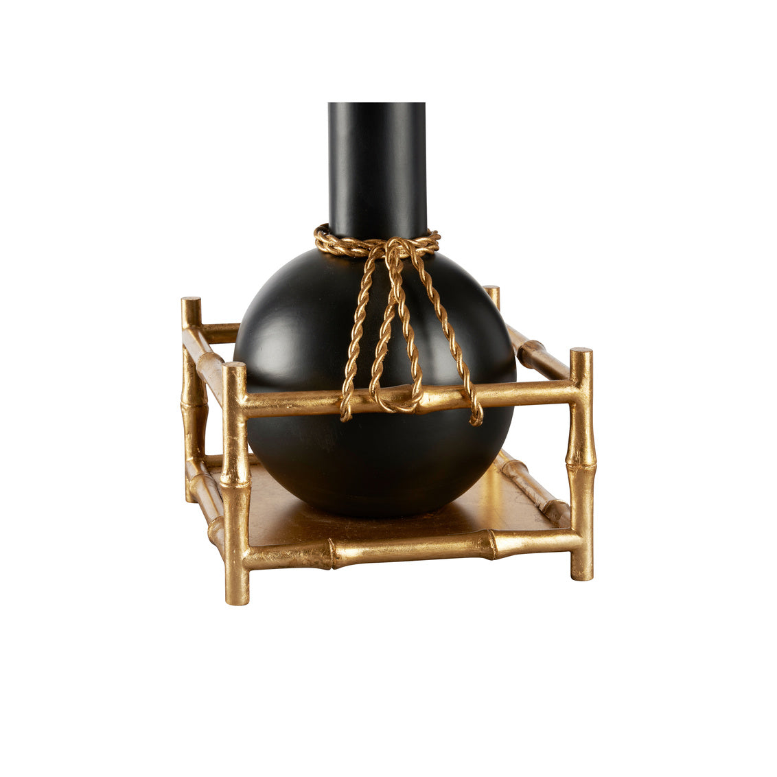 Tai Fu Table Black Ceramic Table Lamp