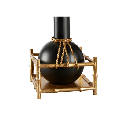 Tai Fu Table Black Ceramic Table Lamp