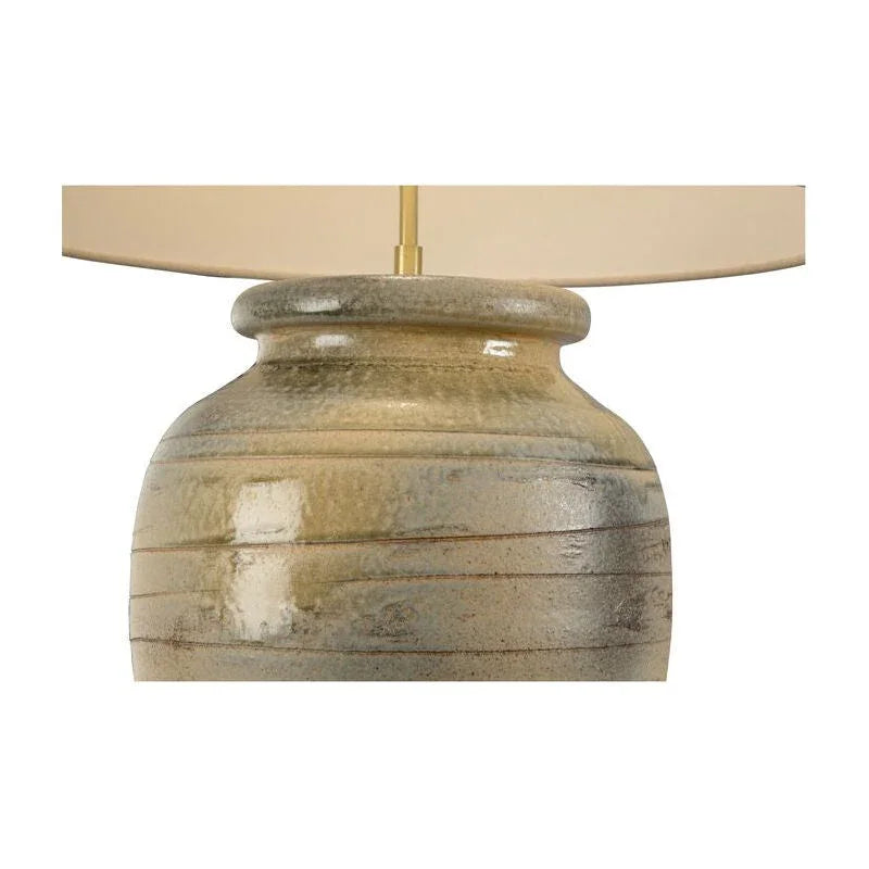 Taiga Hand - Turned Gradient Design Table Lamp - LOOMLAN - Wildwood - Table Lamps