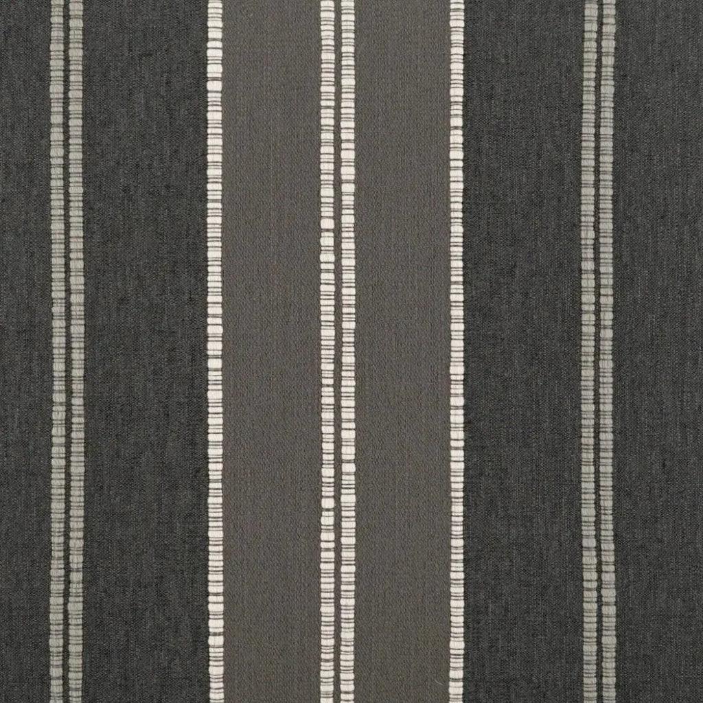 Talbert Charcoal Black Throw Pillow Insert - LOOMLAN - D.V. Kap - Throw Pillows