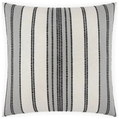 Talbert Domino Black Throw Pillow Insert - LOOMLAN - D.V. Kap - Throw Pillows