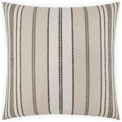 Talbert Sand Brown Throw Pillow With Insert - LOOMLAN - D.V. Kap - Throw Pillows