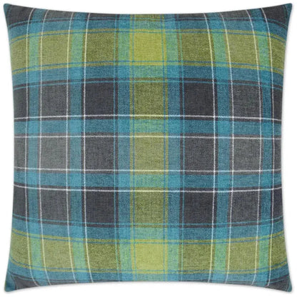 D.V. Kap Talbot Multi Color Throw Pillow With Insert